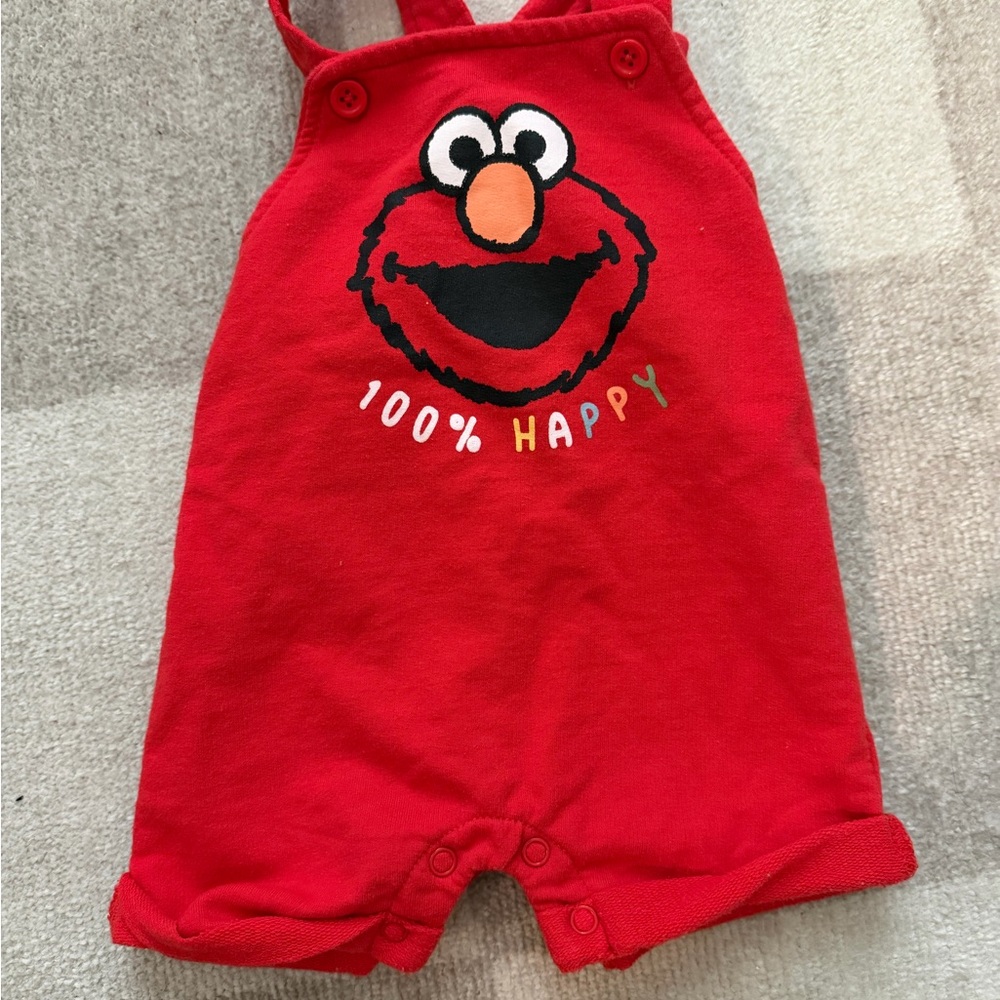 Vintage  Elmo Baby Romper